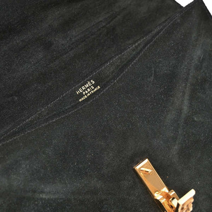 Hermes Black Doblis Alcazar Chain Shoulder Bag