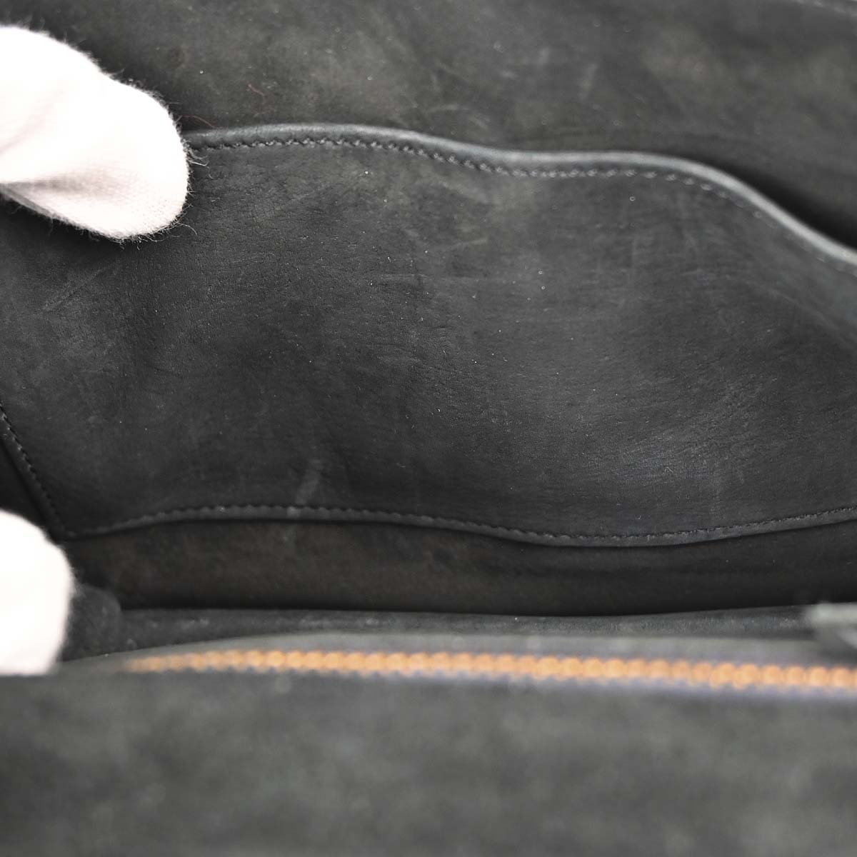 Hermes Black Doblis Alcazar Chain Shoulder Bag