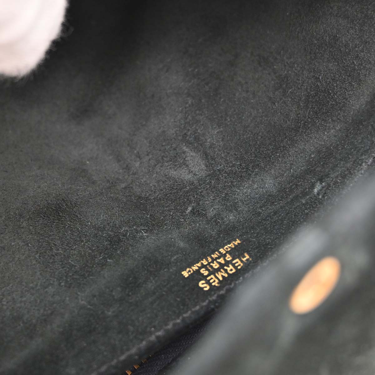 Hermes Black Doblis Alcazar Chain Shoulder Bag