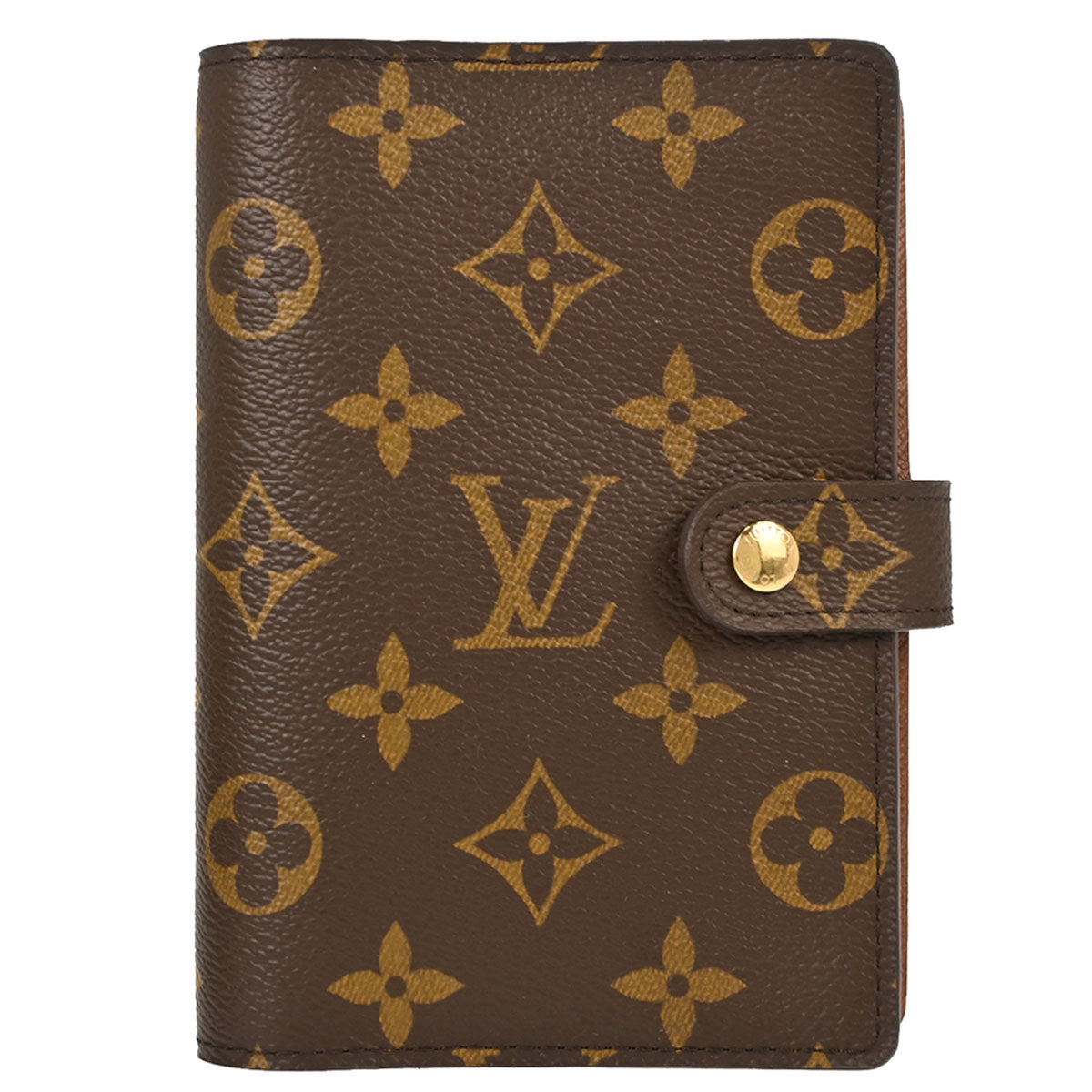 Louis Vuitton Monogram Agenda PM Notebook Cover R20005 Small Good