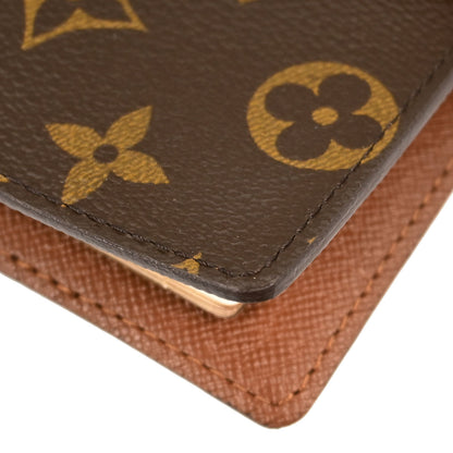 Louis Vuitton Monogram Agenda PM Notebook Cover R20005 Small Good