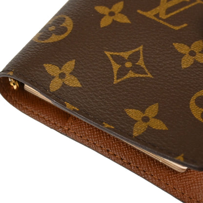 Louis Vuitton Monogram Agenda PM Notebook Cover R20005 Small Good