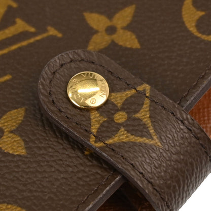 Louis Vuitton Monogram Agenda PM Notebook Cover R20005 Small Good
