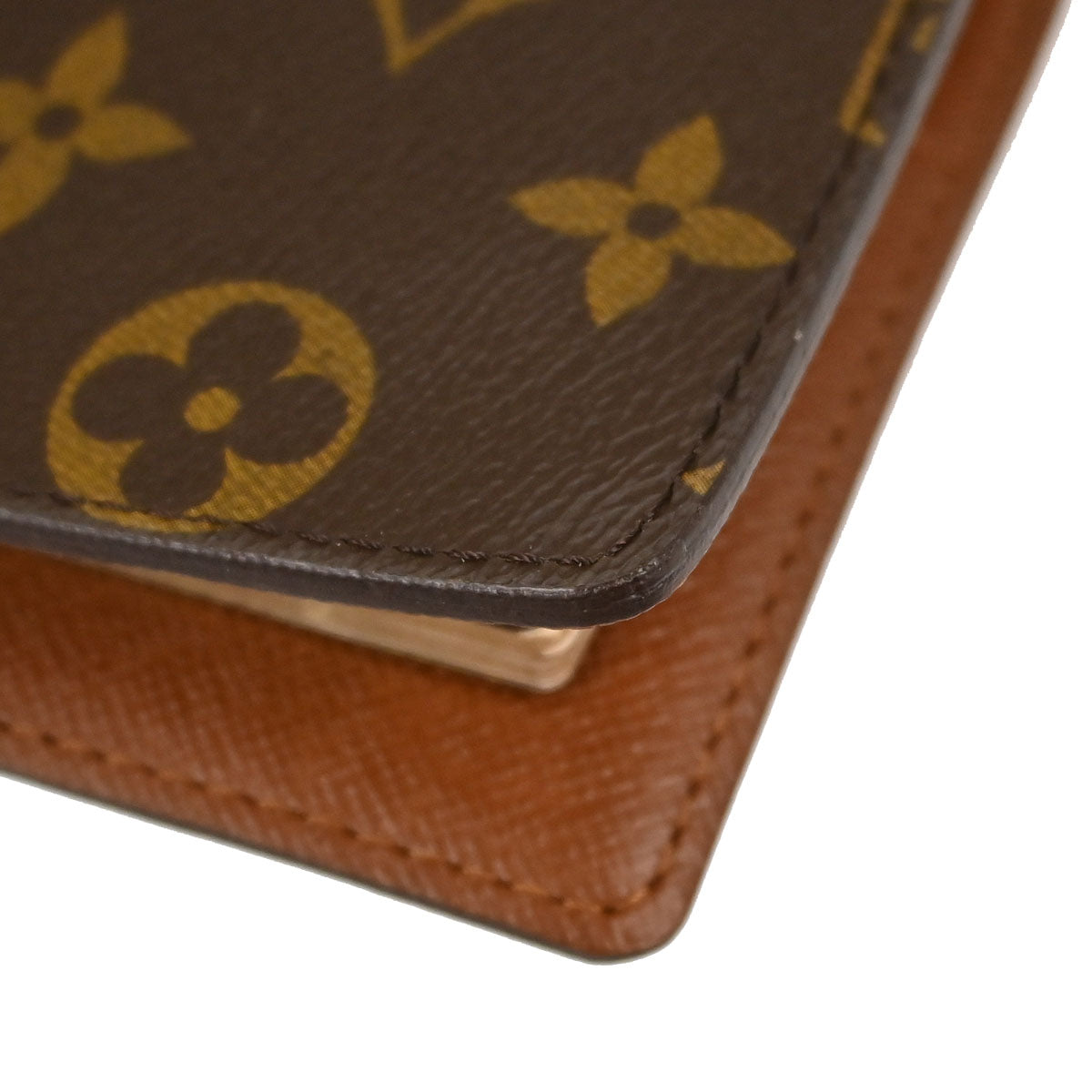 Louis Vuitton Monogram Agenda PM Notebook Cover R20005 Small Good
