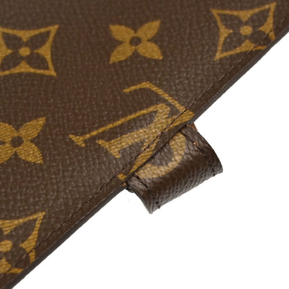 Louis Vuitton Monogram Agenda PM Notebook Cover R20005 Small Good