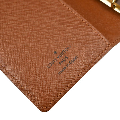 Louis Vuitton Monogram Agenda PM Notebook Cover R20005 Small Good