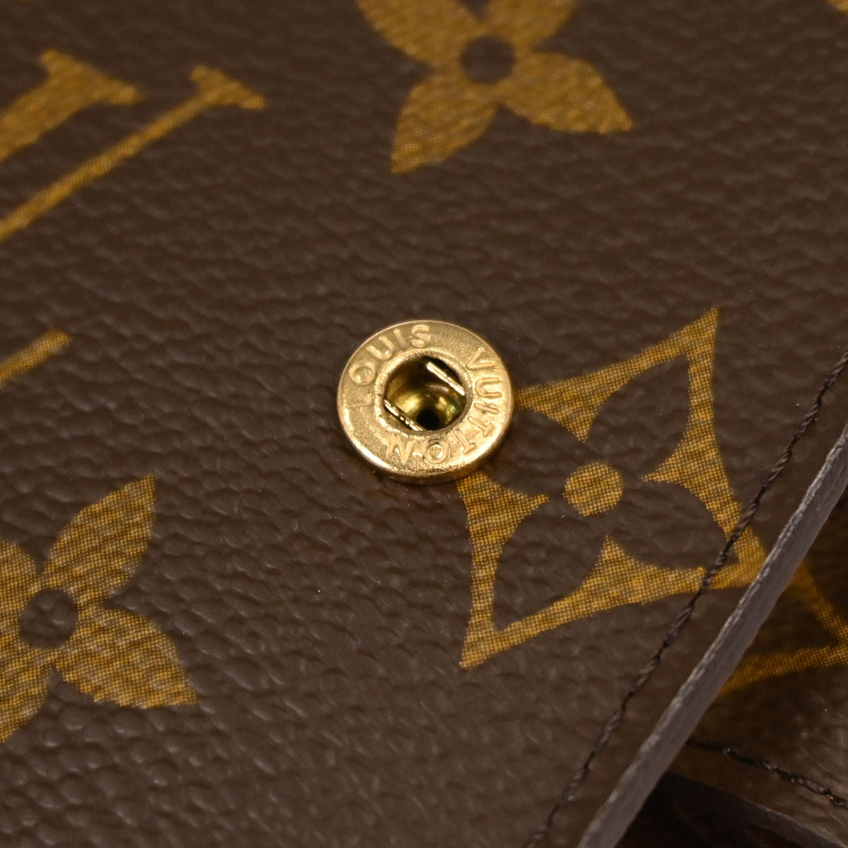 Louis Vuitton Monogram Agenda PM Notebook Cover R20005 Small Good