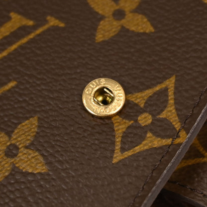 Louis Vuitton Monogram Agenda PM Notebook Cover R20005 Small Good