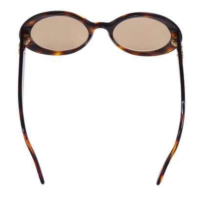 Chanel Sunglasses Eyewear Brown Small Good