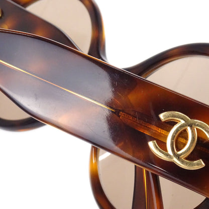 Chanel Sunglasses Eyewear Brown Small Good