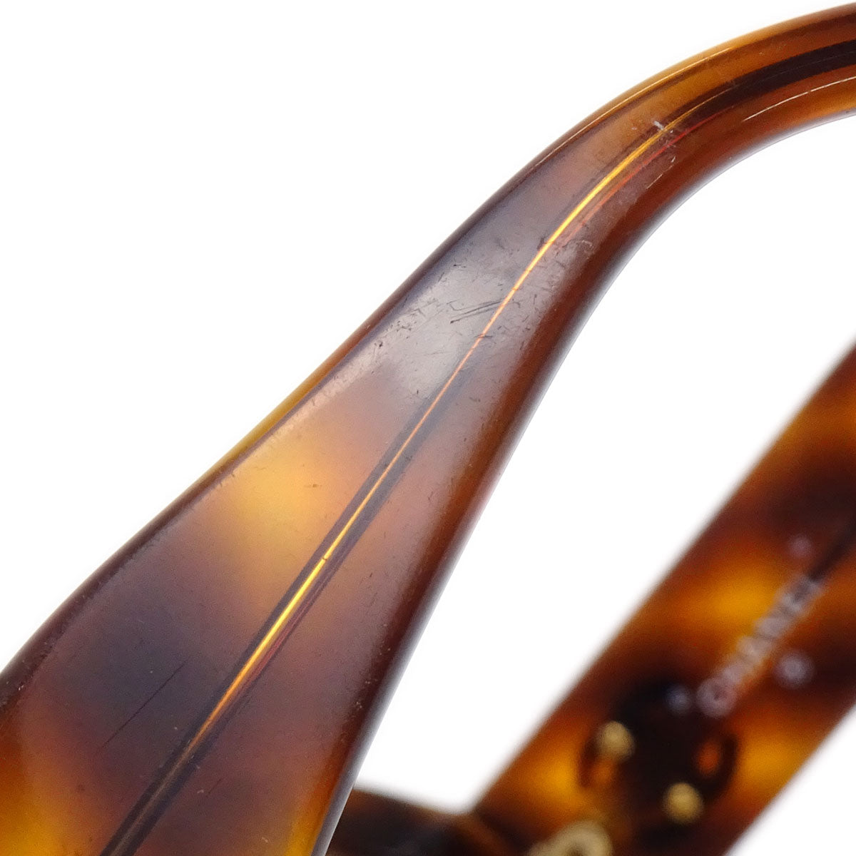 Chanel Sunglasses Eyewear Brown Small Good