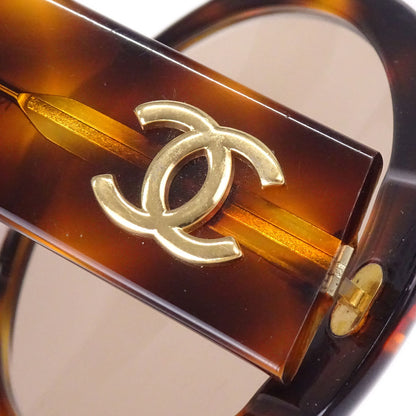 Chanel Sunglasses Eyewear Brown Small Good