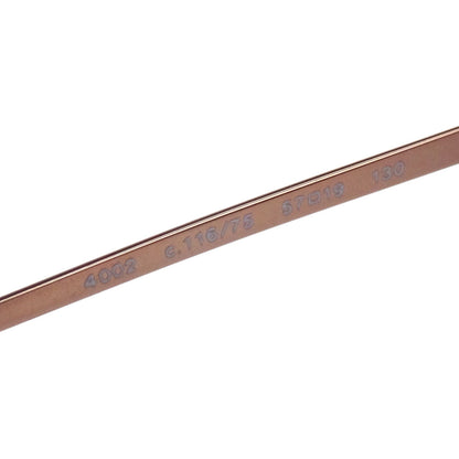 Chanel Sunglasses Eyewear Brown 57□19 130 Small Good