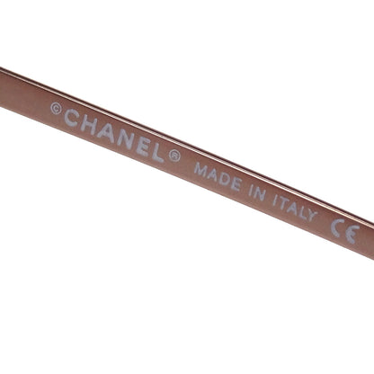 Chanel Sunglasses Eyewear Brown 57□19 130 Small Good