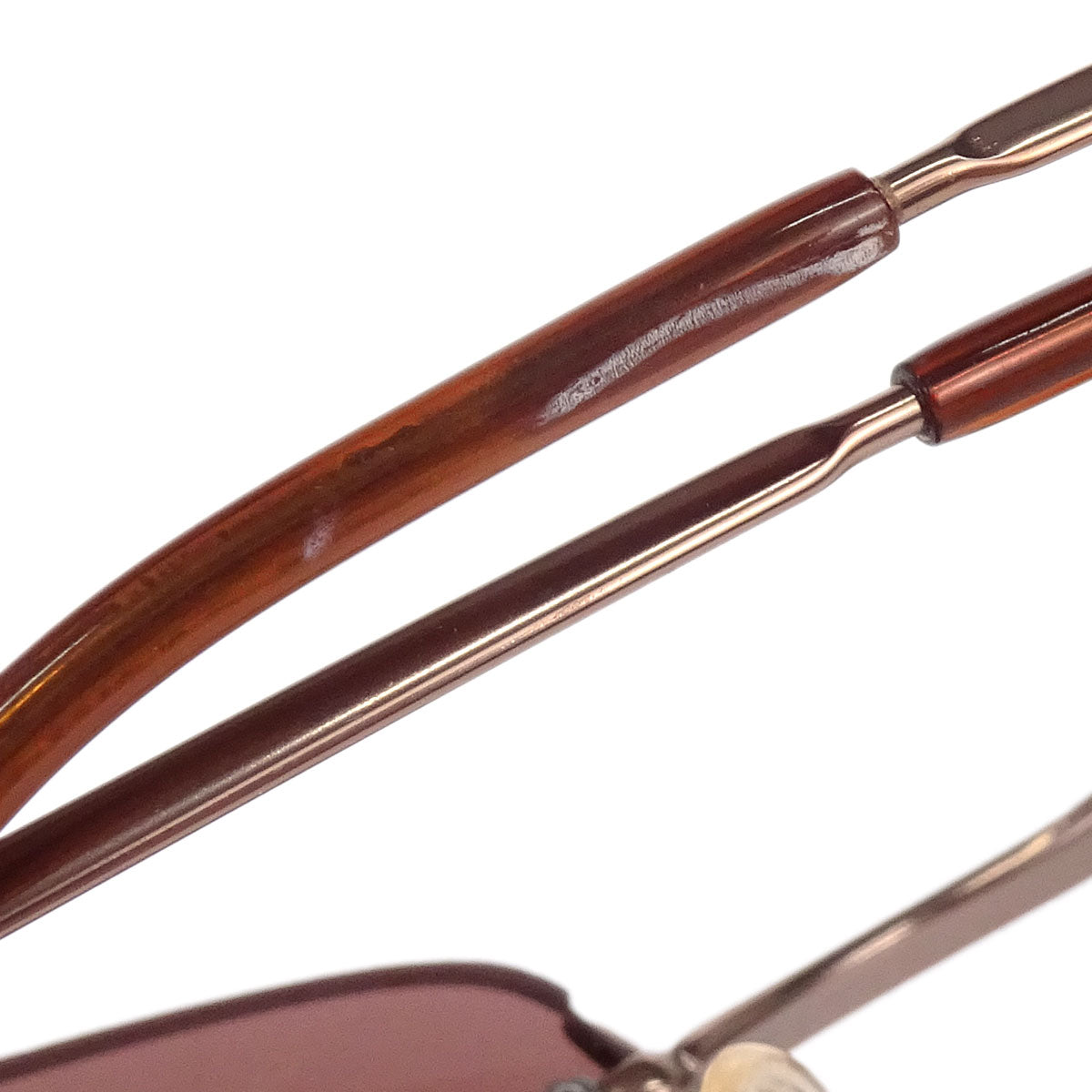Chanel Sunglasses Eyewear Brown 57□19 130 Small Good