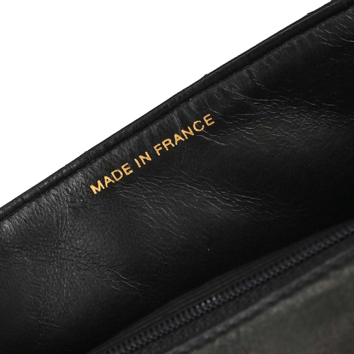 Chanel 1996-1997 Black Lambskin Mini Classic Square Flap Shoulder Bag 17