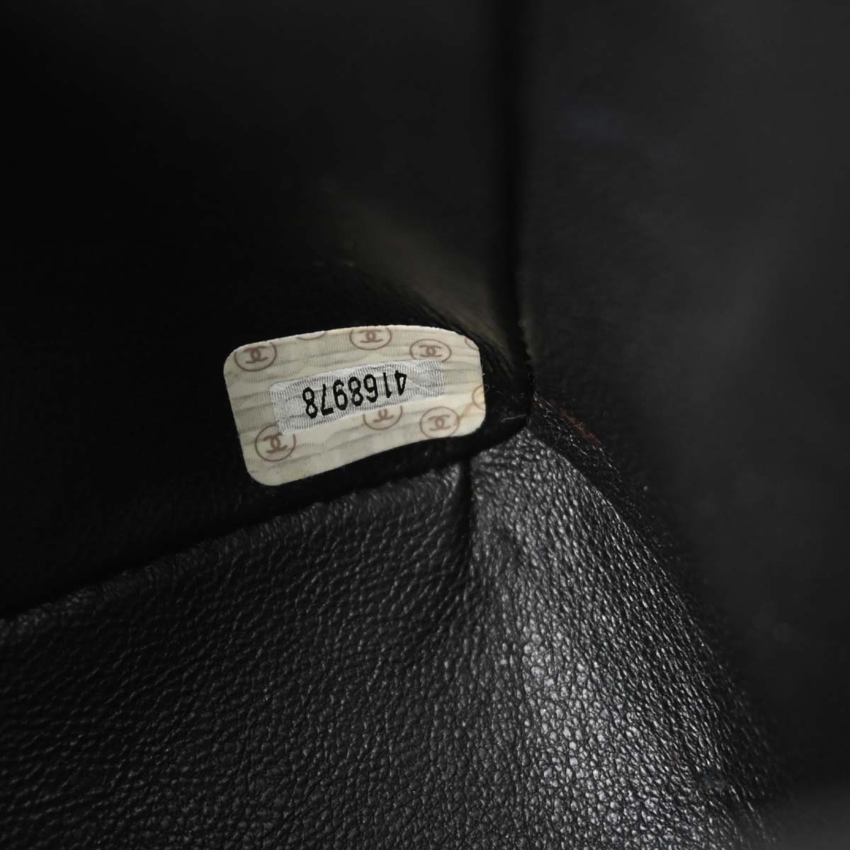 Chanel 1996-1997 Black Lambskin Mini Classic Square Flap Shoulder Bag 17