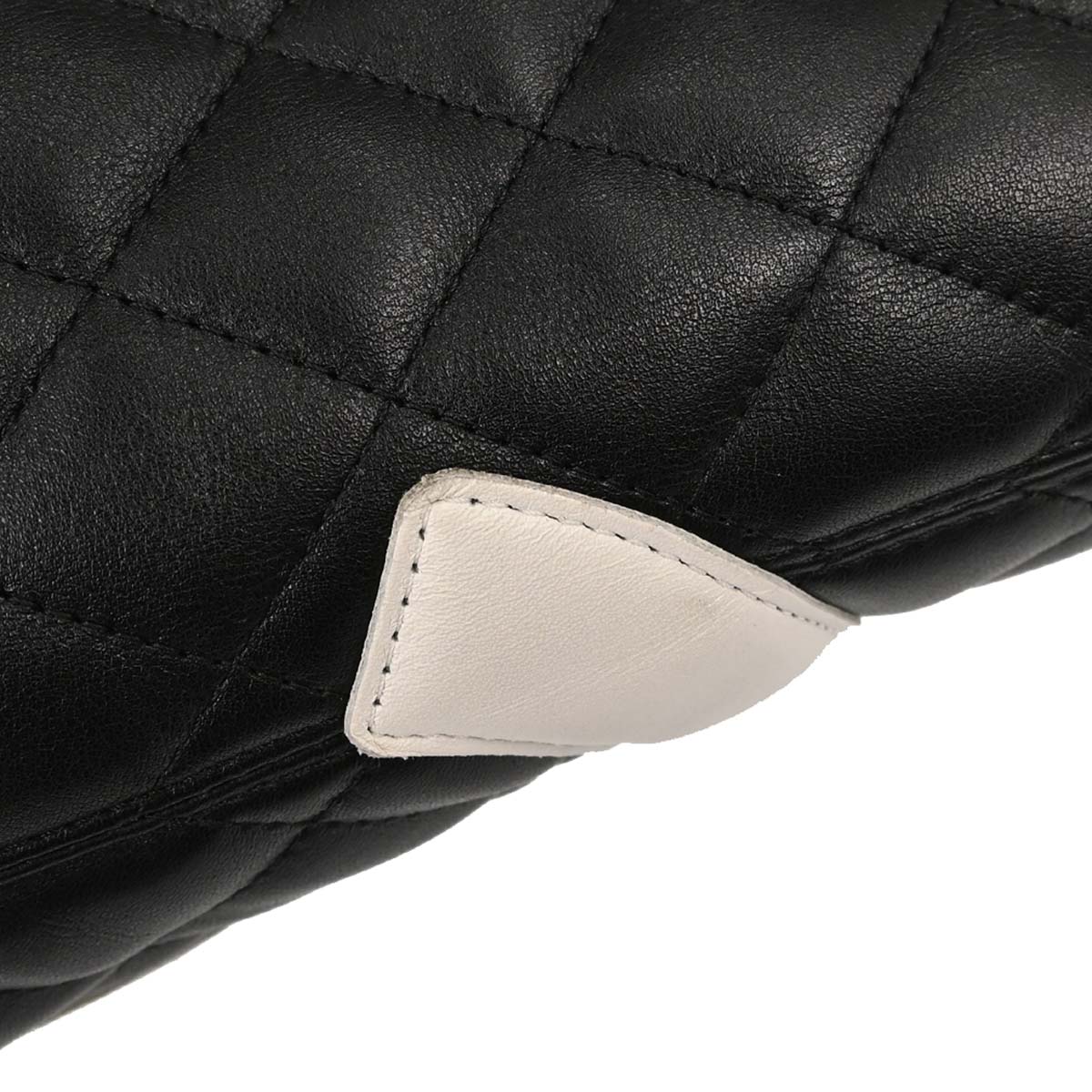 Chanel 2006-2008 Black Calfskin Cambon Ligne Tote Handbag