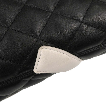 Chanel 2006-2008 Black Calfskin Cambon Ligne Tote Handbag