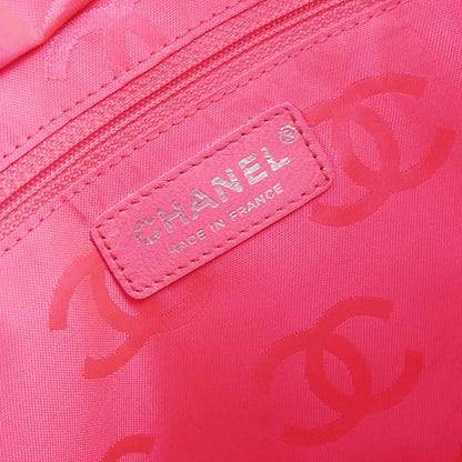Chanel 2006-2008 Black Calfskin Cambon Ligne Tote Handbag