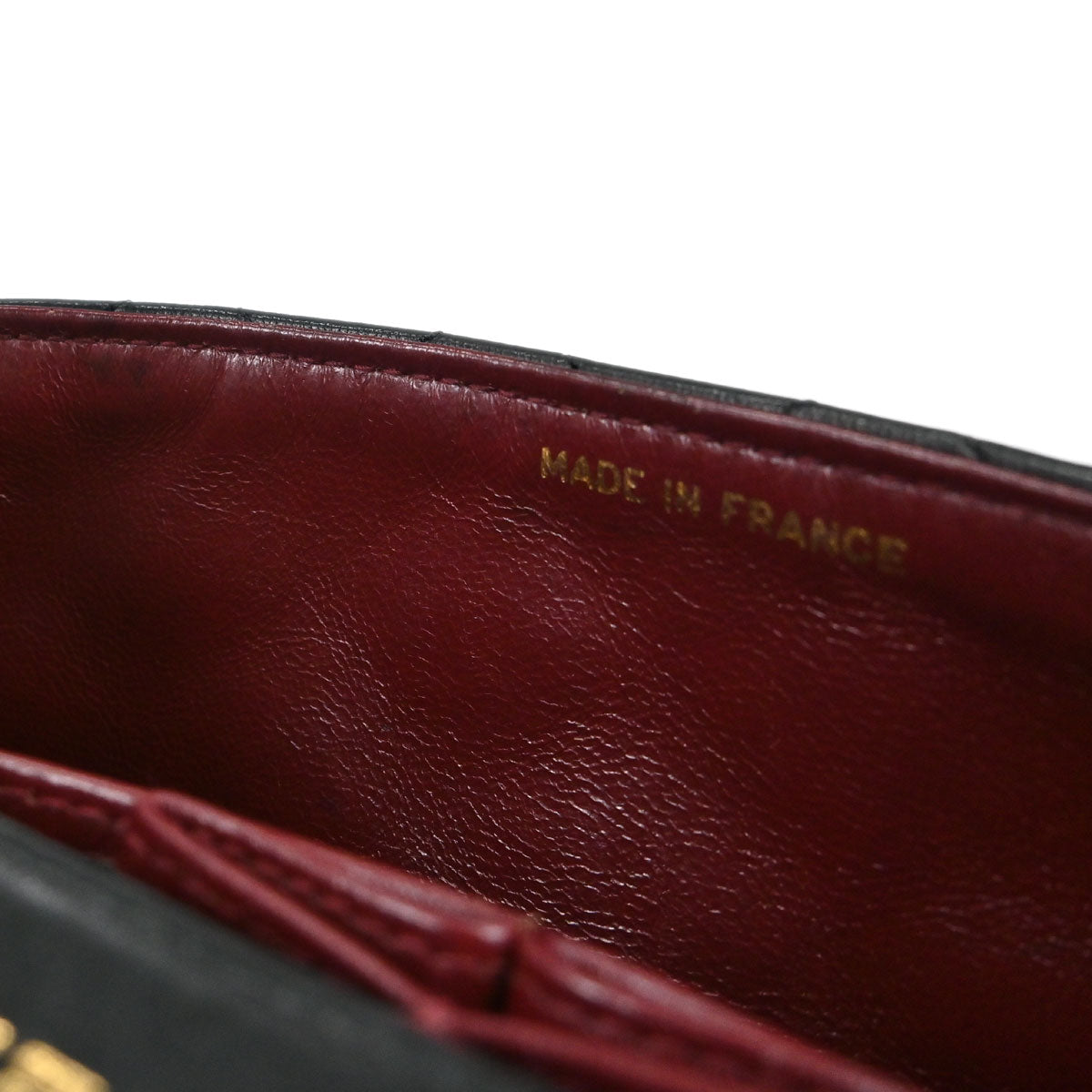 Chanel Black Lambskin Turnlock Mini Full Flap Shoulder Bag