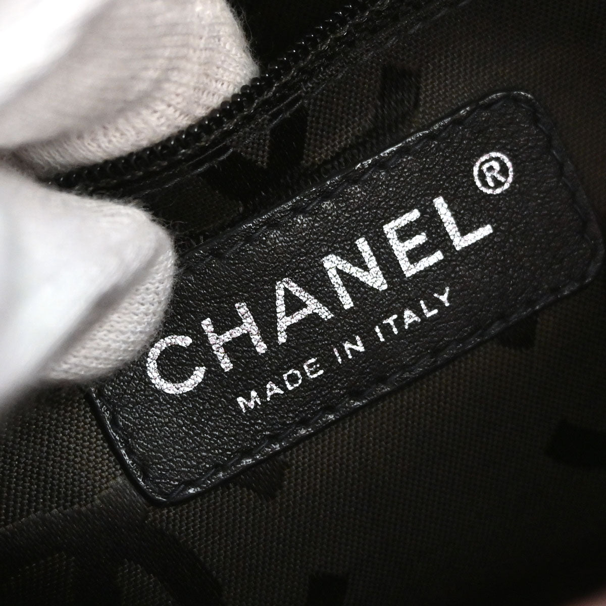 Chanel Pink Calfskin Cambon Ligne Tote Handbag