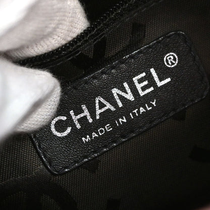 Chanel Pink Calfskin Cambon Ligne Tote Handbag