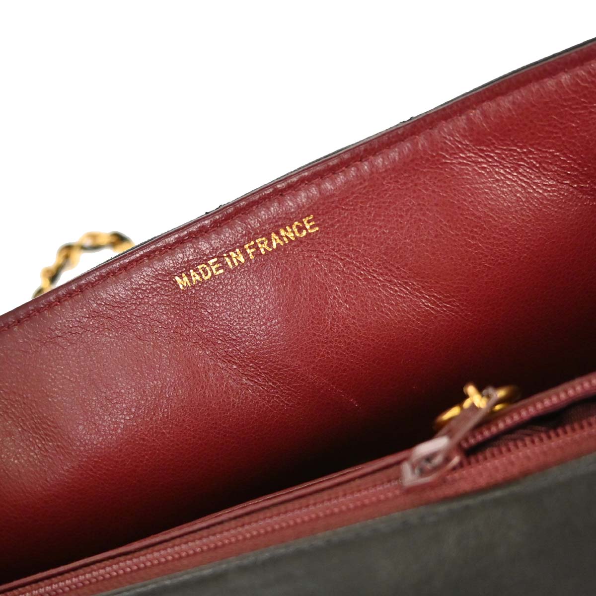 Chanel 1991-1994 Black Lambskin Small Diana Shoulder Bag