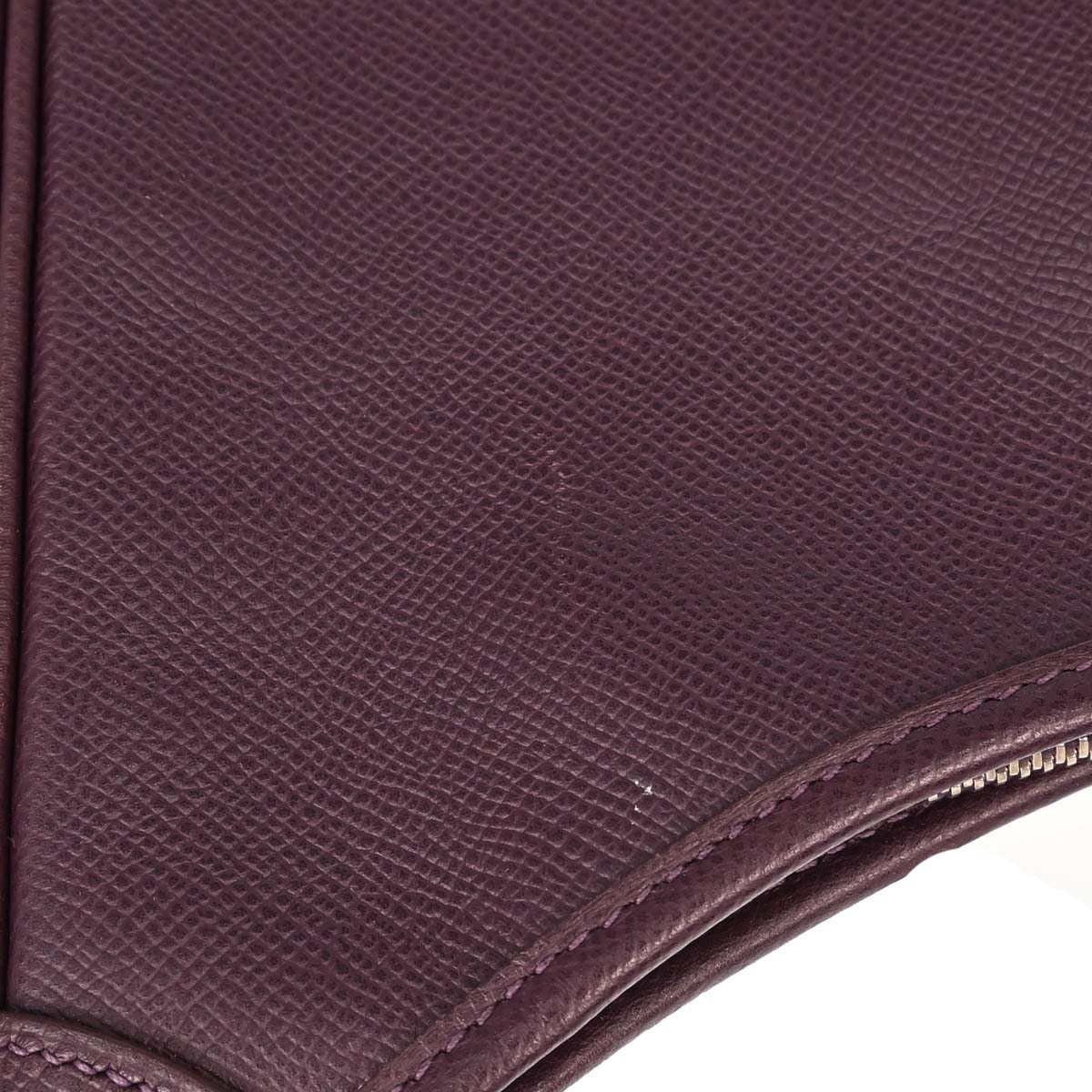 Hermes Raisin Epsom Trim 31 Shoulder Bag