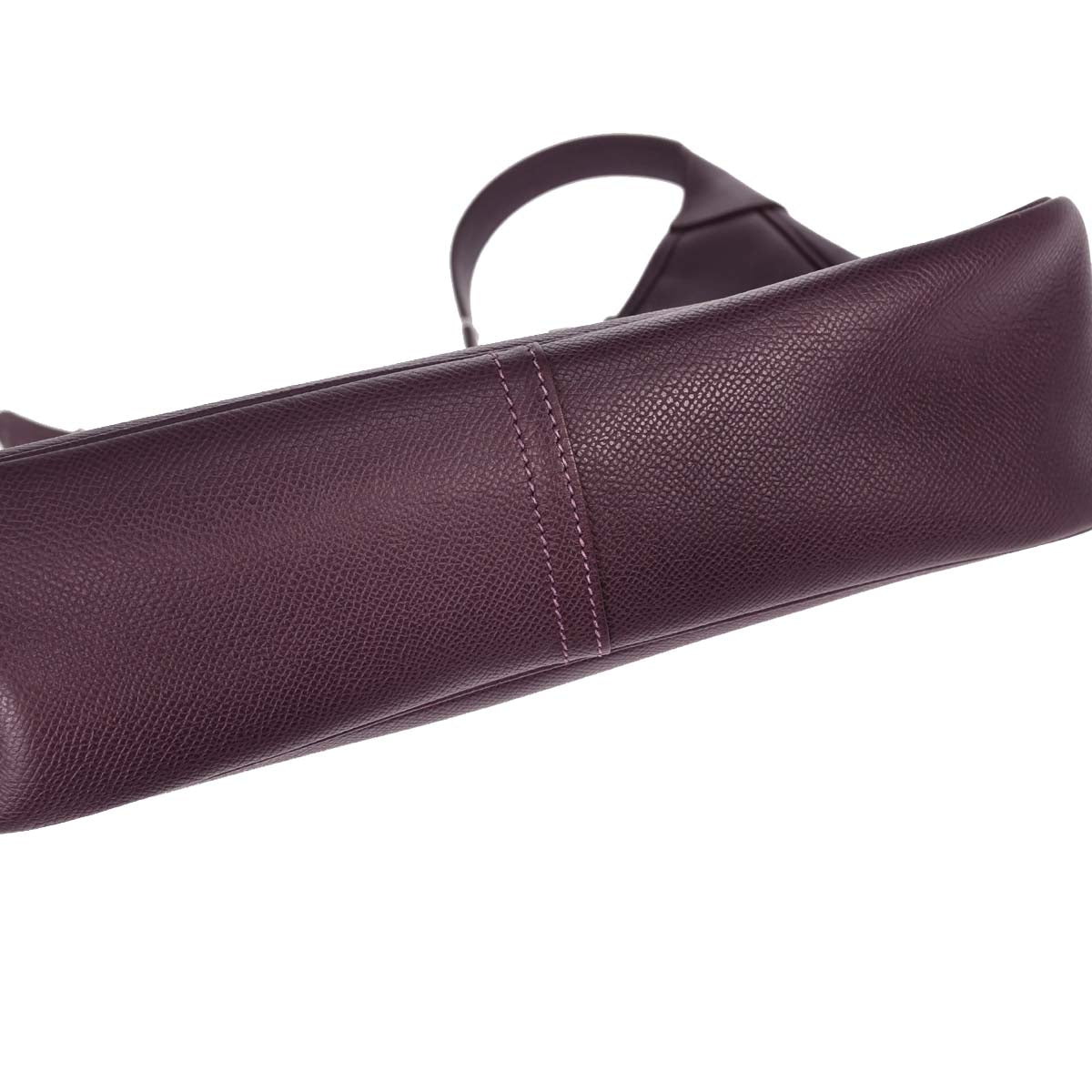 Hermes Raisin Epsom Trim 31 Shoulder Bag