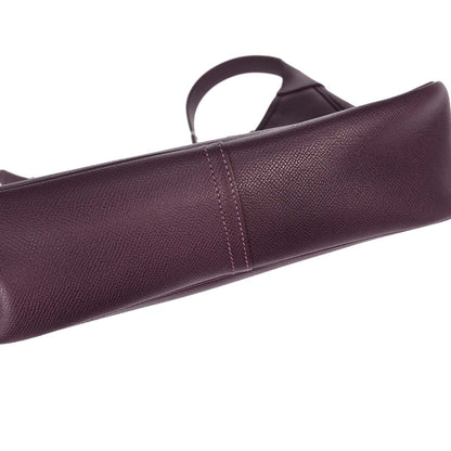 Hermes Raisin Epsom Trim 31 Shoulder Bag