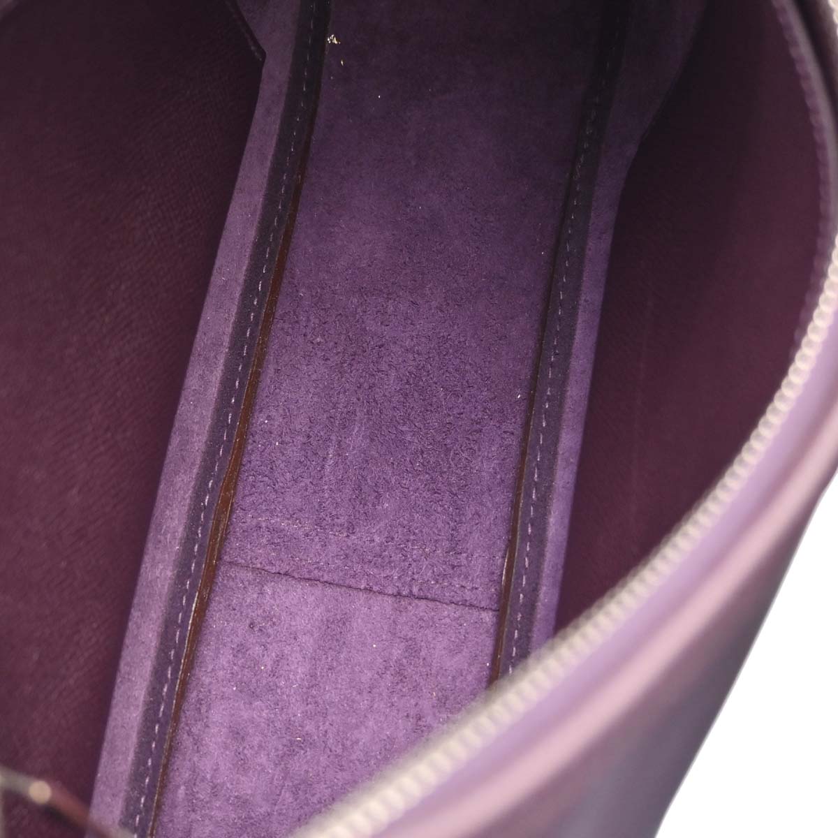 Hermes Raisin Epsom Trim 31 Shoulder Bag