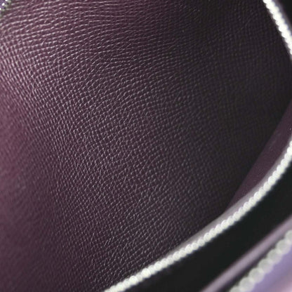 Hermes Raisin Epsom Trim 31 Shoulder Bag