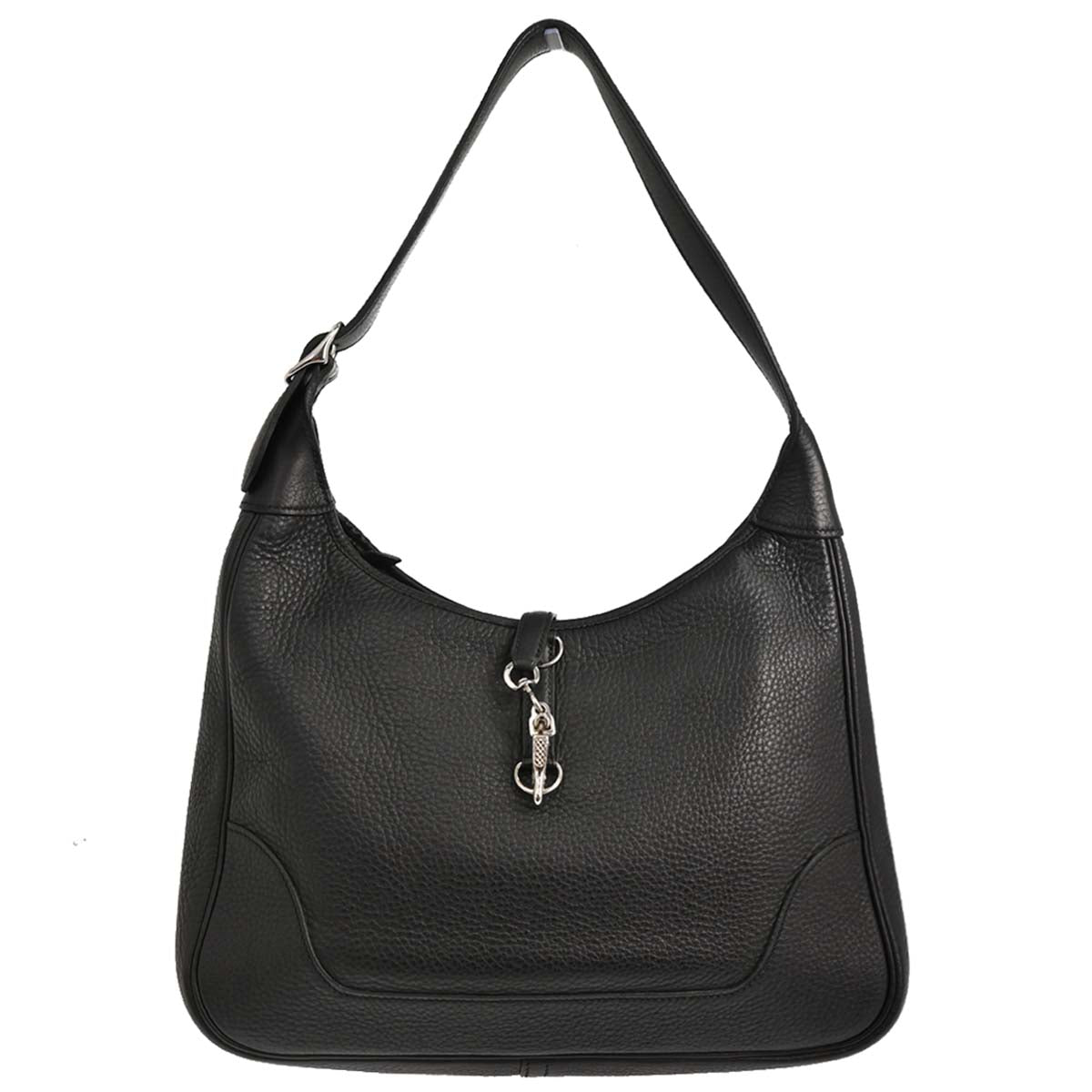Hermes Black Togo Trim 31 Shoulder Bag