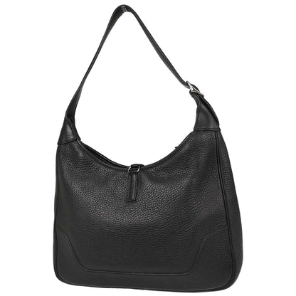 Hermes Black Togo Trim 31 Shoulder Bag