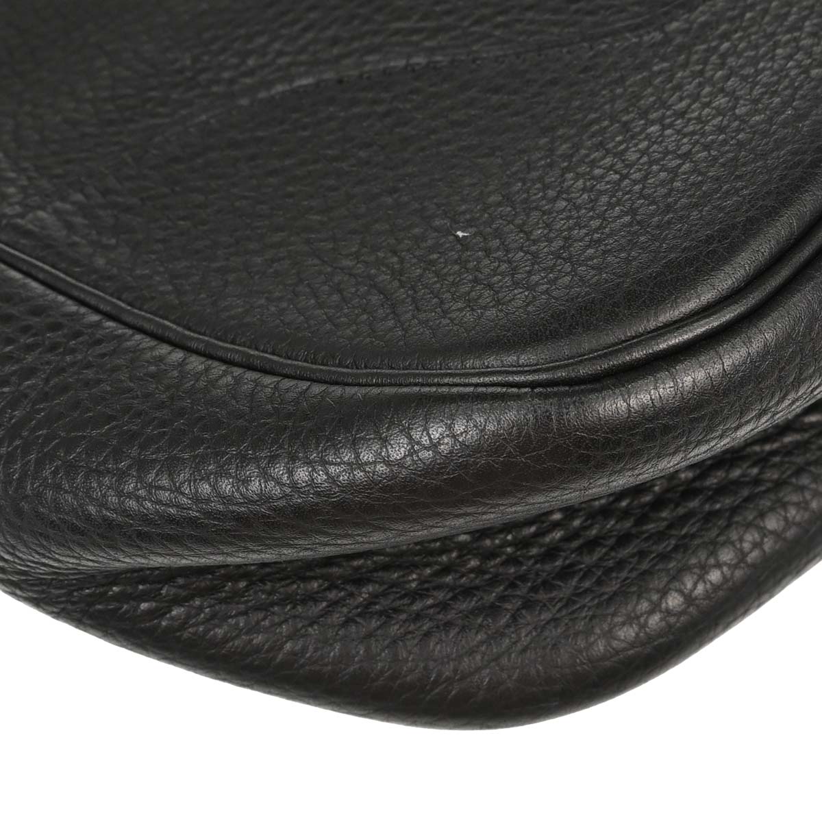 Hermes Black Togo Trim 31 Shoulder Bag