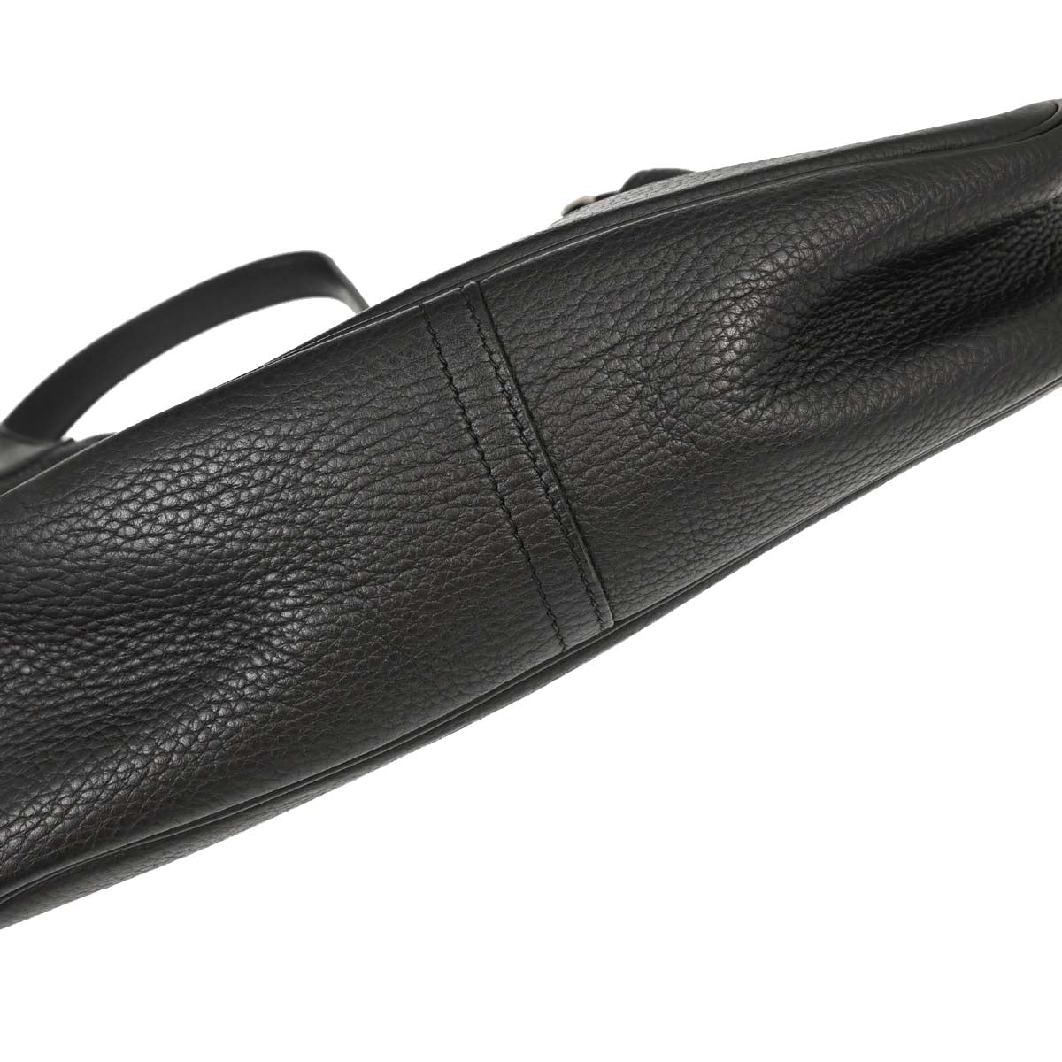 Hermes Black Togo Trim 31 Shoulder Bag
