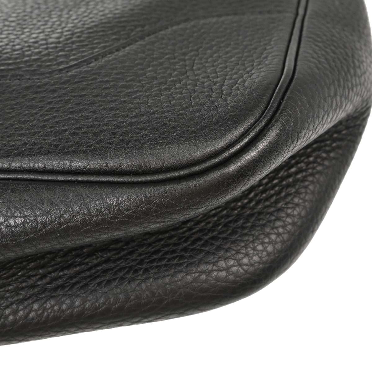 Hermes Black Togo Trim 31 Shoulder Bag