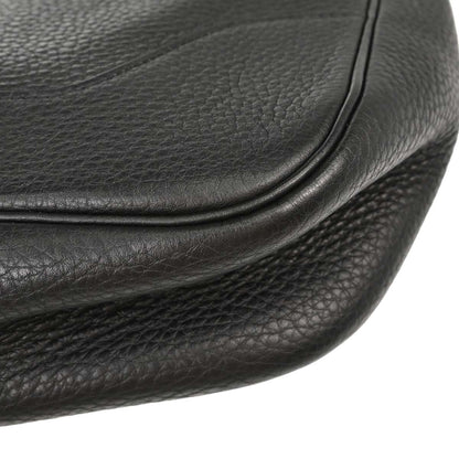 Hermes Black Togo Trim 31 Shoulder Bag
