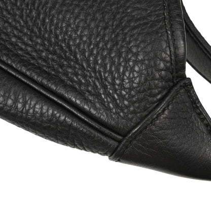 Hermes Black Togo Trim 31 Shoulder Bag