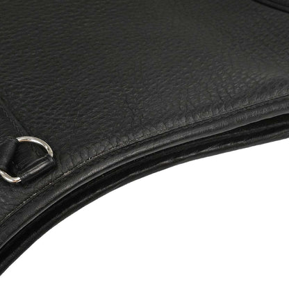 Hermes Black Togo Trim 31 Shoulder Bag