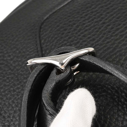 Hermes Black Togo Trim 31 Shoulder Bag
