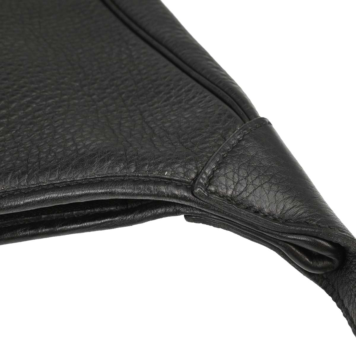 Hermes Black Togo Trim 31 Shoulder Bag