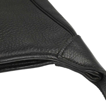 Hermes Black Togo Trim 31 Shoulder Bag