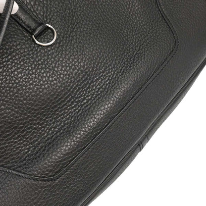 Hermes Black Togo Trim 31 Shoulder Bag
