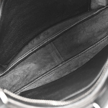 Hermes Black Togo Trim 31 Shoulder Bag