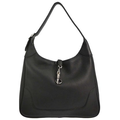 Hermes Black Togo Trim 35 Shoulder Bag
