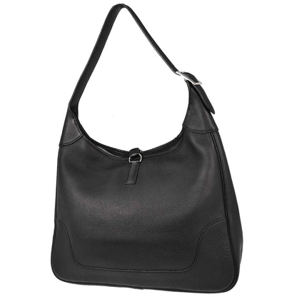 Hermes Black Togo Trim 35 Shoulder Bag