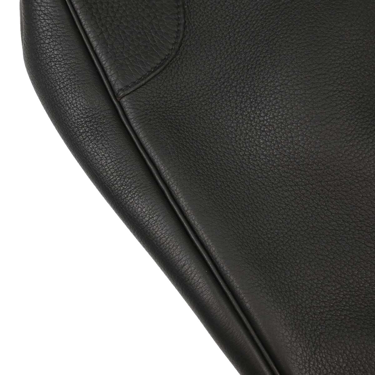 Hermes Black Togo Trim 35 Shoulder Bag