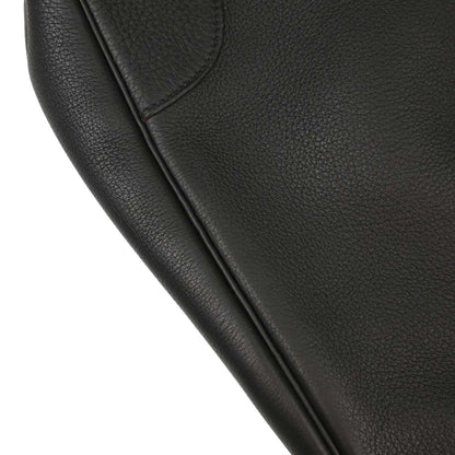 Hermes Black Togo Trim 35 Shoulder Bag